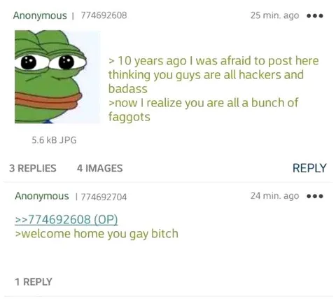 Welcome Home You Gay Bitch