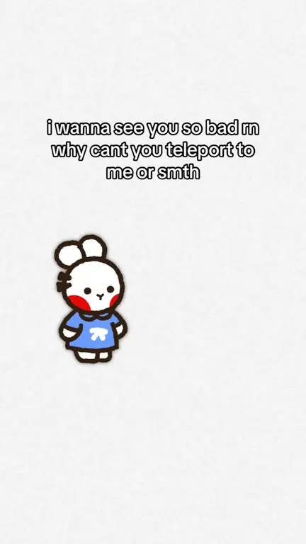 I Wanna See You So Bad
