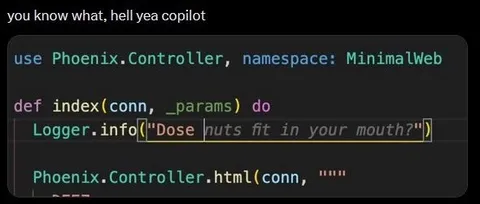Copilot Writes a Nuts Joke
