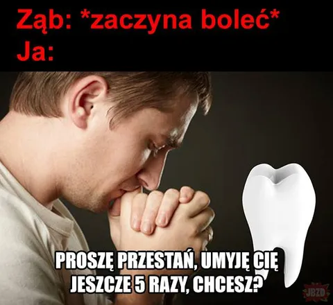Ząb zaczyna boleć