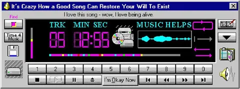 Good Song Restores Will to Exist