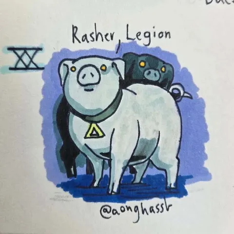 Rasher Legion Pig Soldiers