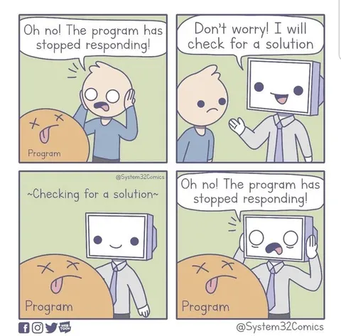 Program Stopped Responding