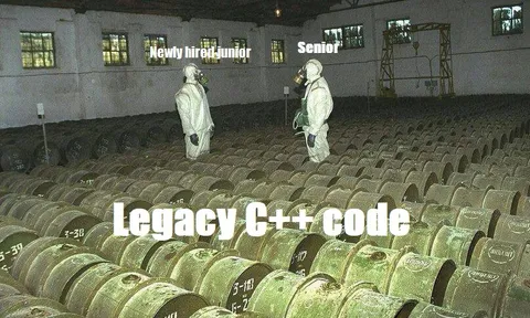 Senior Developer Faces Legacy C++