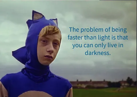 Faster Than Light Problem