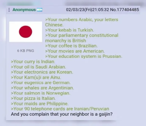 Your Neighbor Is a Gaijin
