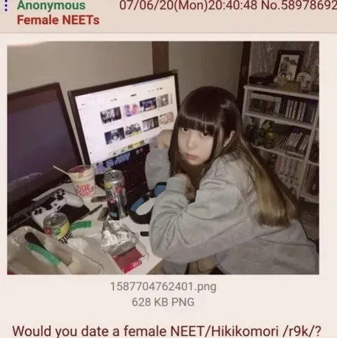 Female NEET Dating Question