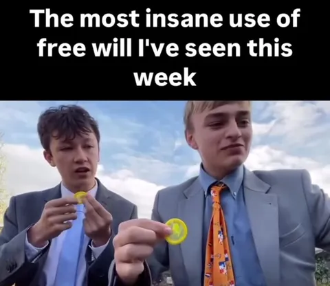 The Most Insane Use of Free Will