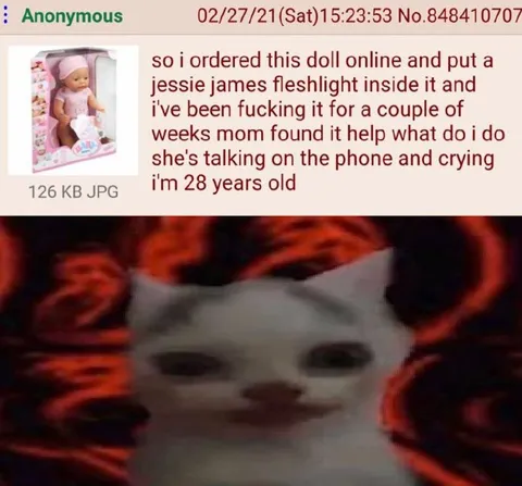 Mom Finds Doll Secret