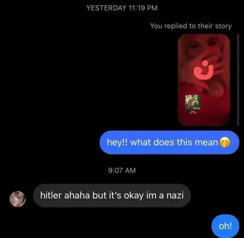 Hitler Reply Gone Wrong