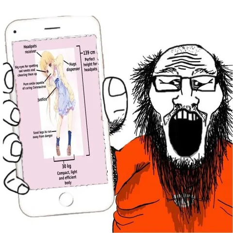 Headpats Receiver Versus Angry Man