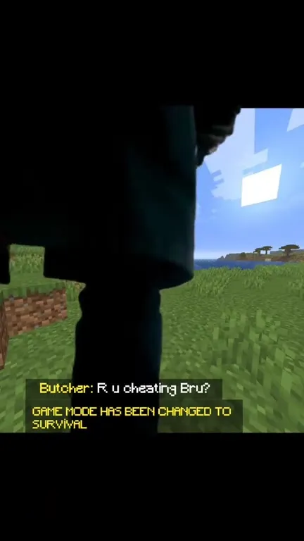 Homelander Gets Kicked From Minecraft