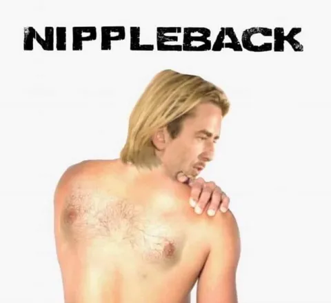 Nipplesback Shirtless Reaction