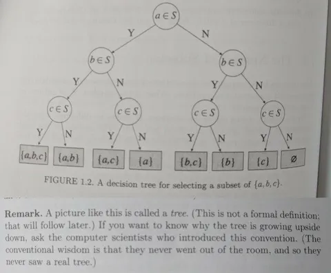 Why Computer Trees Grow Upside Down
