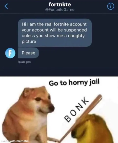 Go to Horny Jail Bonk