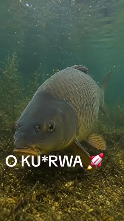 Karp mówi kurwa rakieta