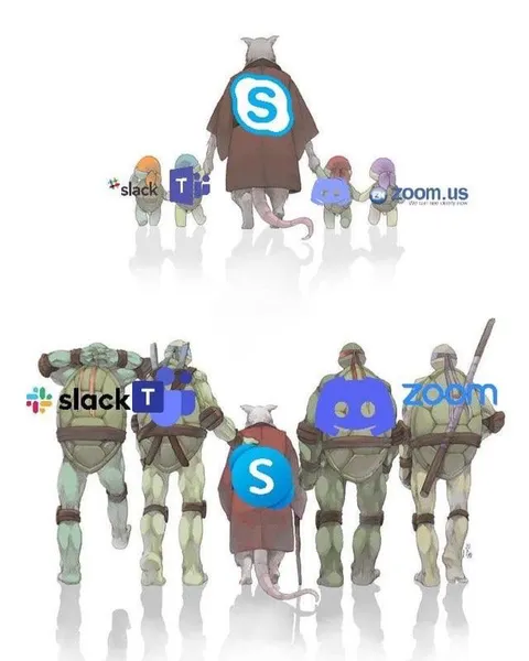 Skype Gets Left Behind