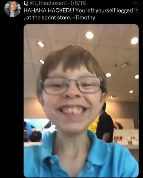 Hacked at the Sprint Store