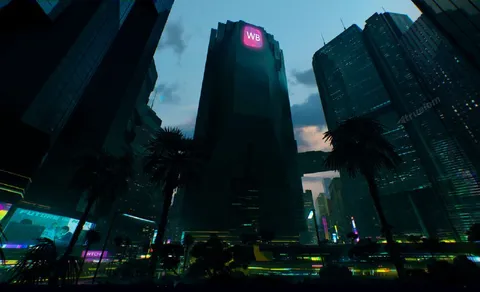 Cyberpunk Wildberries City