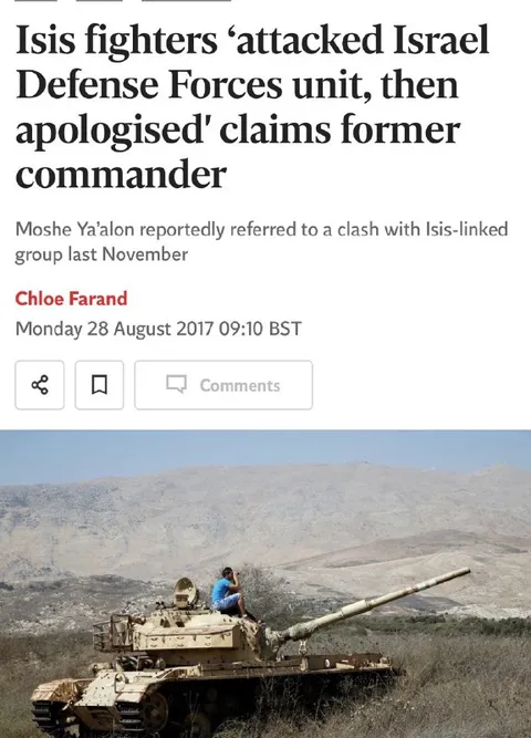ISIS Fighters Apologise After Attack