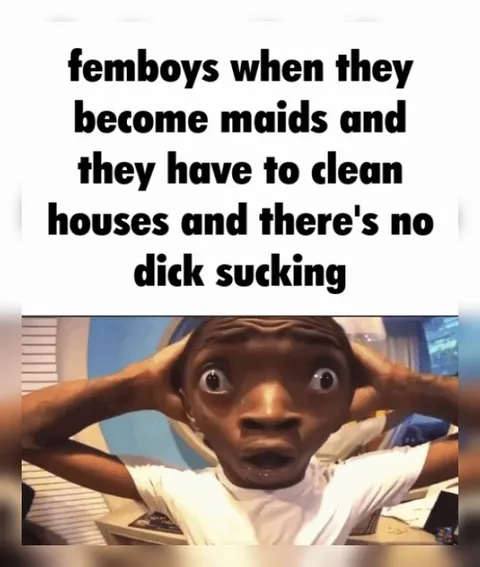 Femboy Maid Disappointment