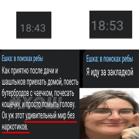 Удивительный мир без наркотиков