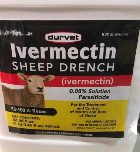 Ivermectin for Sheep