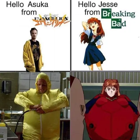 Hello Asuka, Hello Jesse