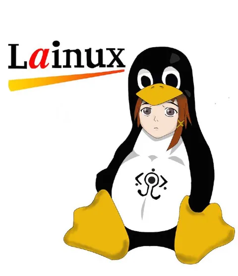 Anime Girl Tux Linux