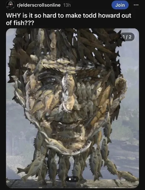 Todd Howard Made of Fish
