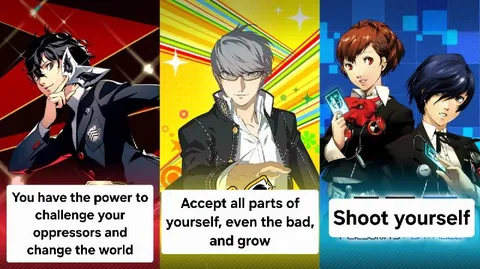 Persona Self-Help Gone Wrong