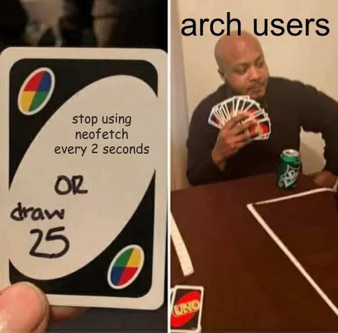 Arch Users Draw 25