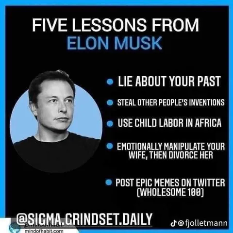 Five Lessons From Elon Musk
