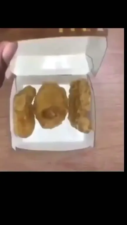 Four Chick McNuggets Multiply