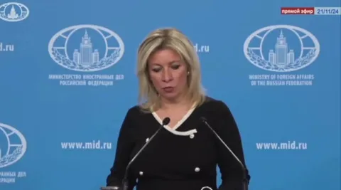 Звонок во время брифинга