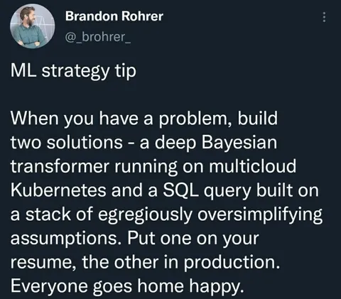ML Strategy Tip With Two Solutions