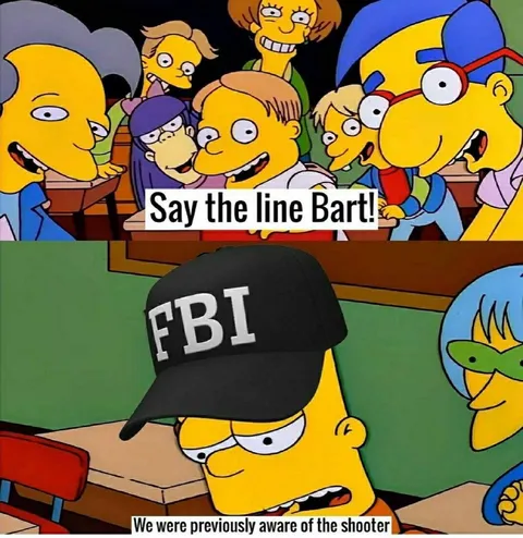 Say the Line Bart FBI