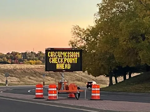 Caution Checkpoint Ahead