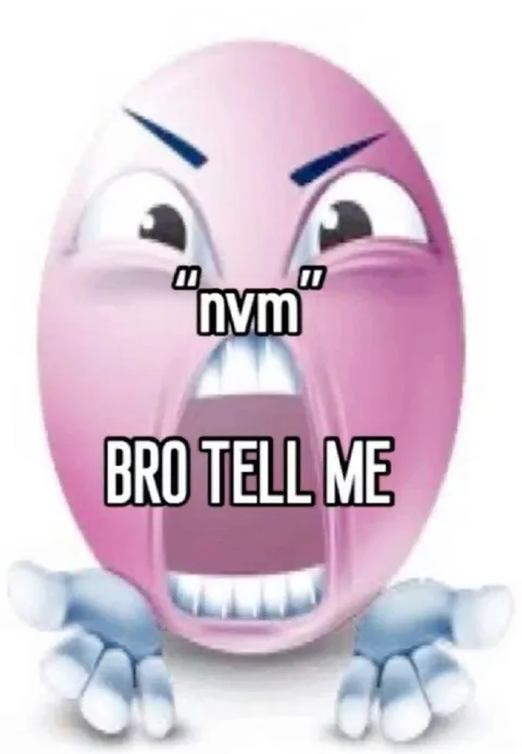 Bro Tell Me Reaction