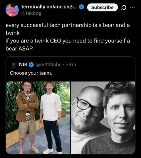 Bear and Twink Tech Team
