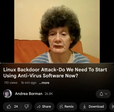 Linux Backdoor Attack Anti-Virus Question