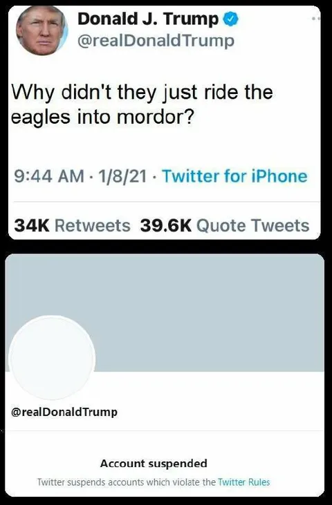 Ride the Eagles Into Mordor