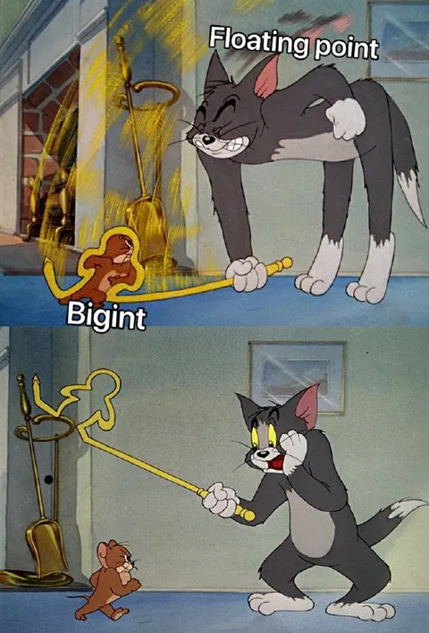 Floating Point Bigint