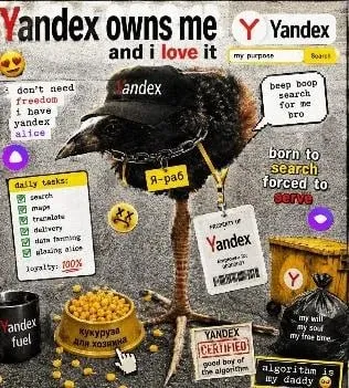 Yandex Owns Me