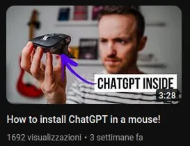 How to Install ChatGPT in a Mouse