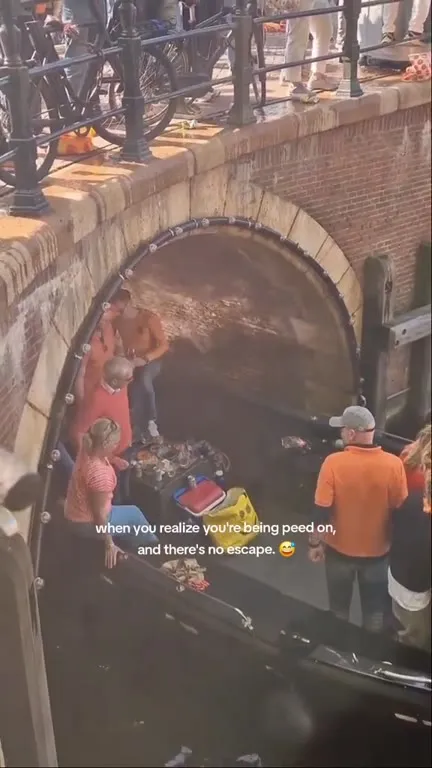 When the Canal Boat Gets Peed On