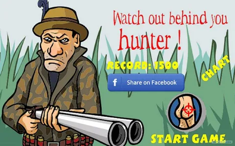 Watch Out Behind You Hunter