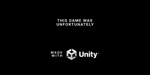 Unfortunately Made With Unity