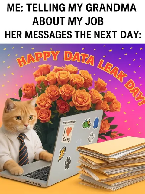 Grandma Celebrates the Data Leak