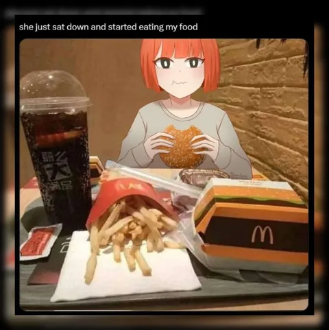 She Eats My Food